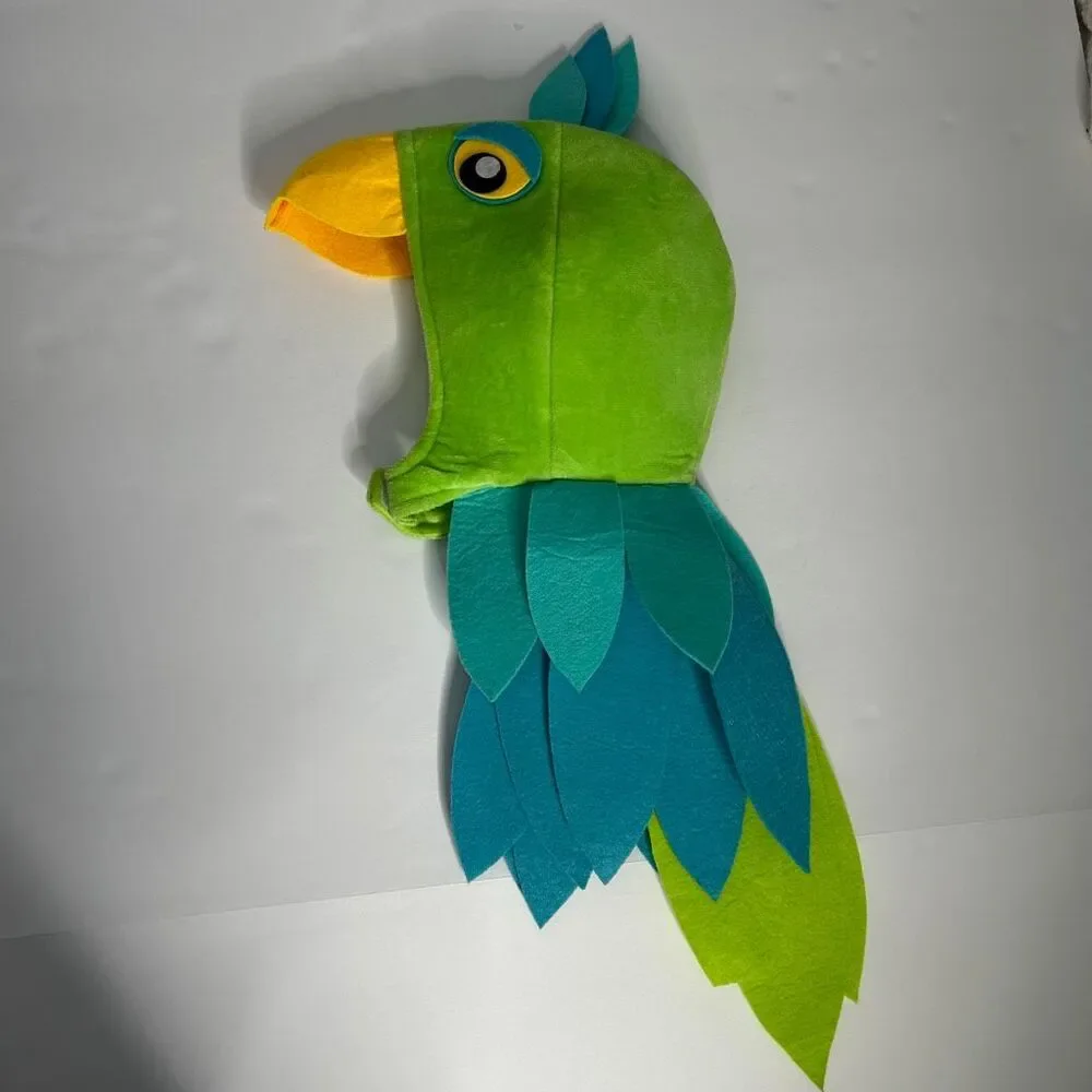 Pottery Barn Kids Baby Bright Parrot Costume 6-12m